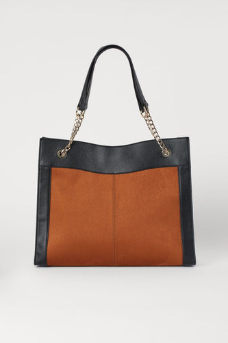 Black and Brown Purse