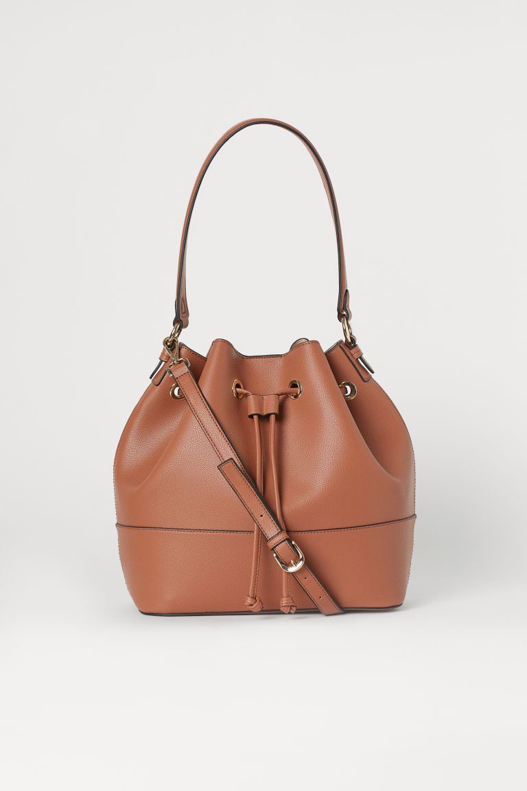 Side Swing Bucket Bag