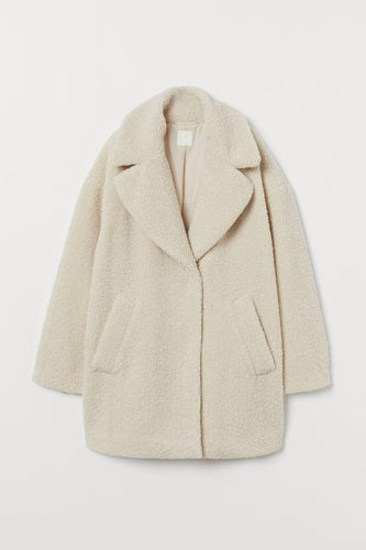 Basic Teddy Coat