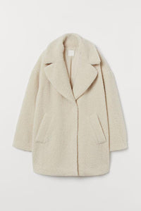 Basic Teddy Coat
