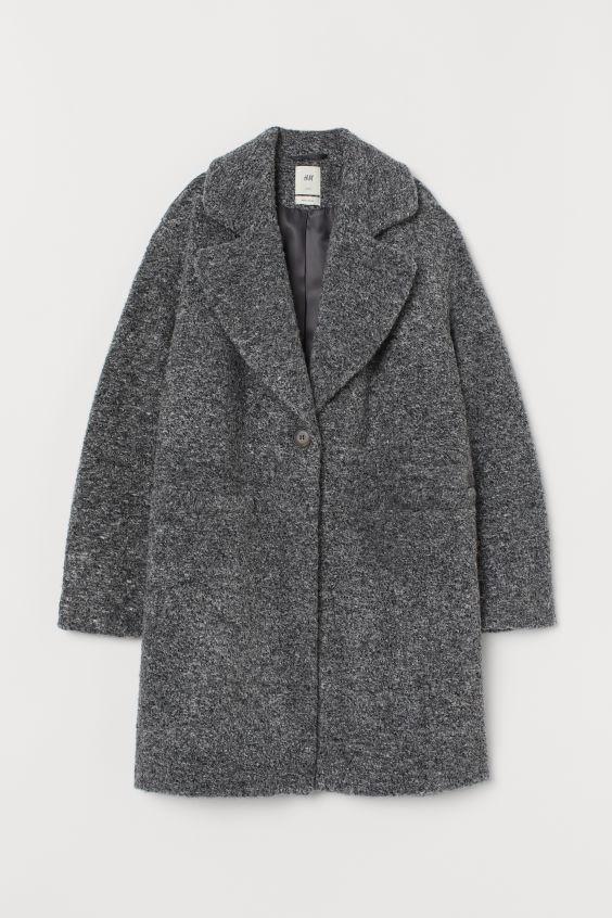 Boucle Coat