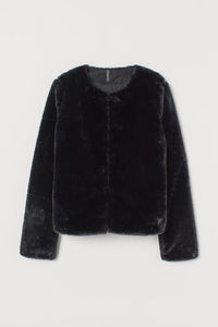 Short Furry Coat
