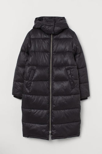 Long Puffy Jacket