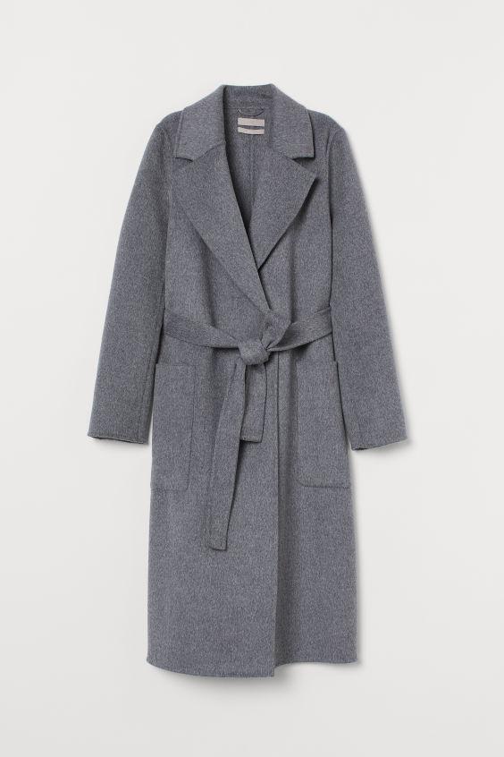 Long Belted Coat