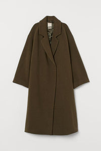 Fold Over Coat