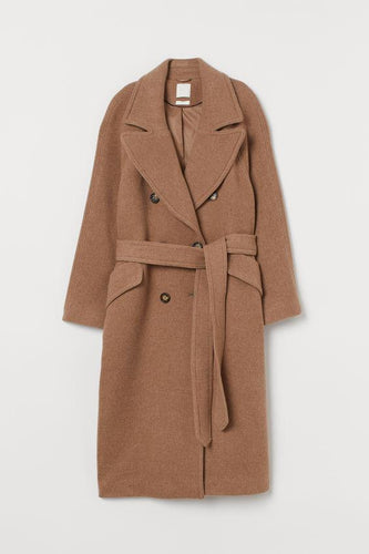 Belted Wool Coat