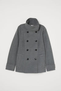 Funnel Neck Coat