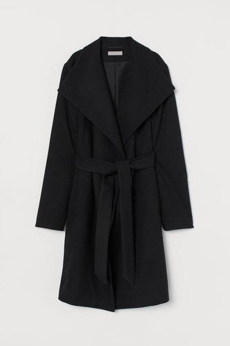 Flap Collar Coat