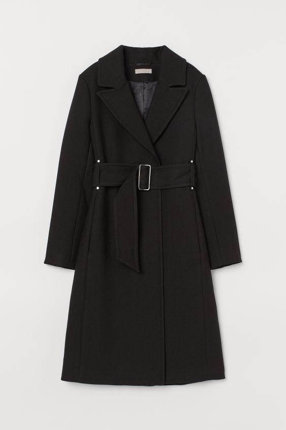 Belted Trench Coat