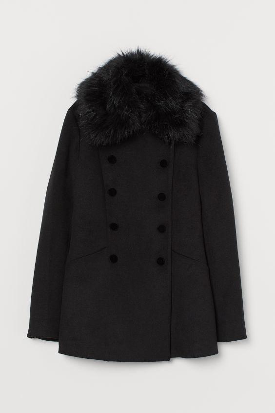 Fury Collar Coat