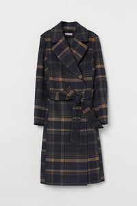 Plaid Coat