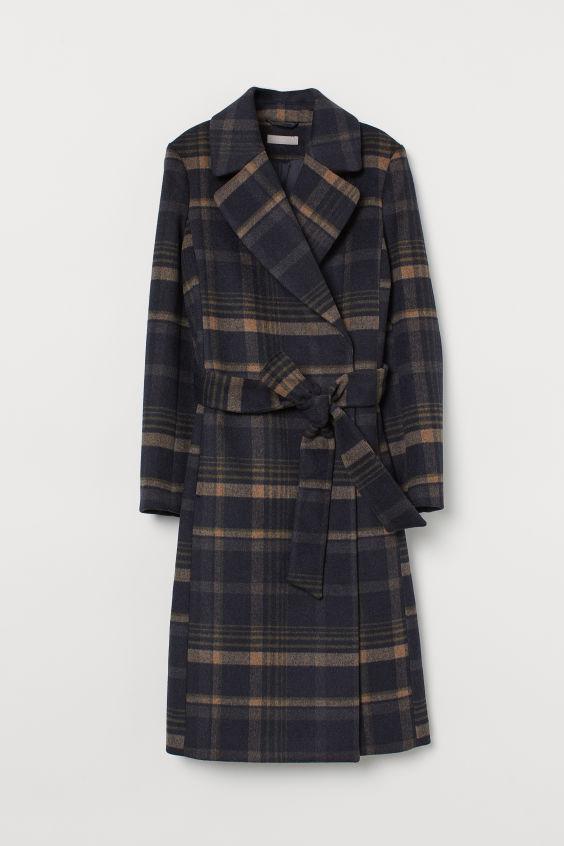 Plaid Coat