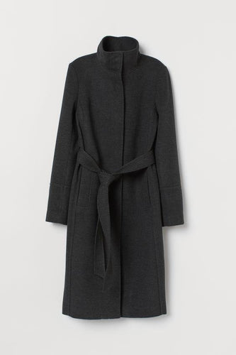 Long Belted Coat