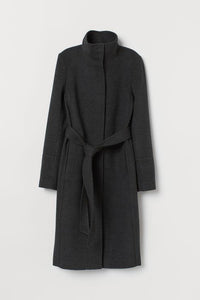 Long Belted Coat