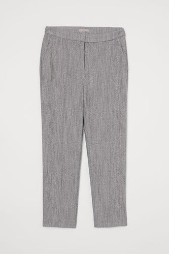 Gray Work Pants